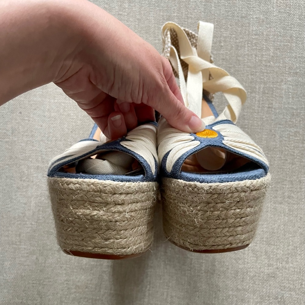 Like new Castañer daisy platform espadrilles - Picture 5 of 10